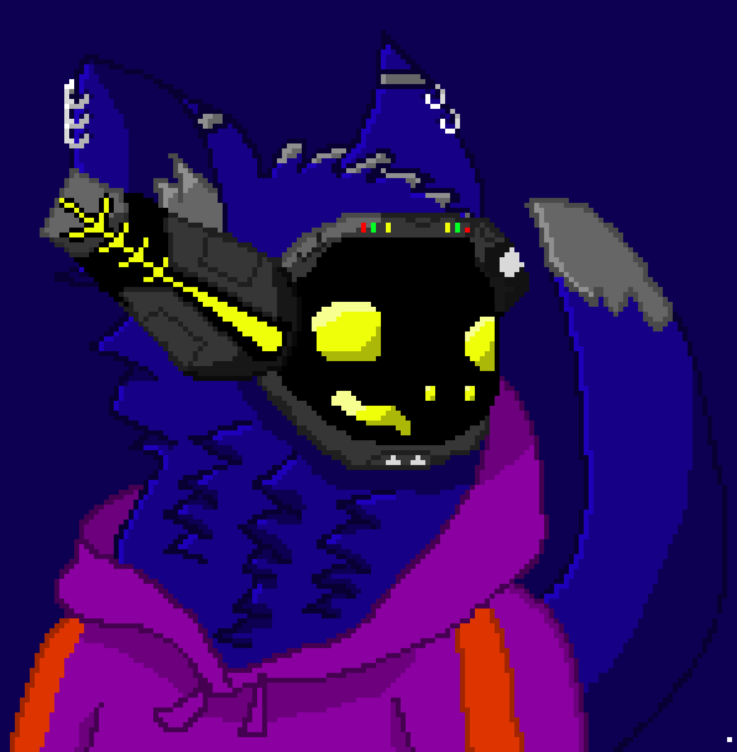 [5b62b0] *hears someone* Huh? Who's there? -John