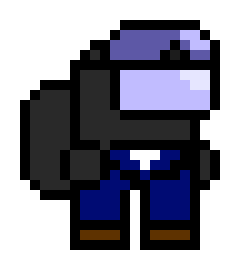 [0b51d0] -Running intensifies- [Black]