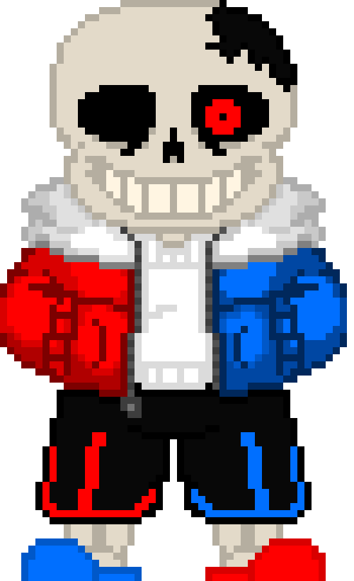 [fc6325] walks into boss room with a gaster blaster prepared)