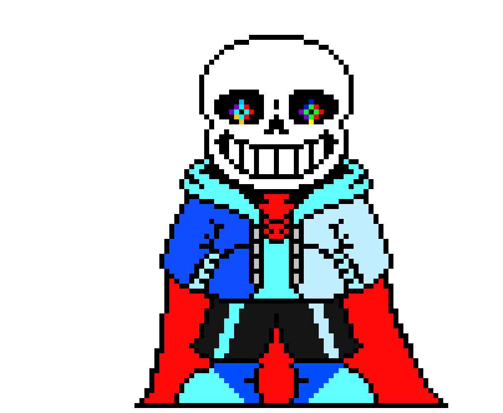 [53a360] Hero!Sans this is gonna be the end of you glitcher