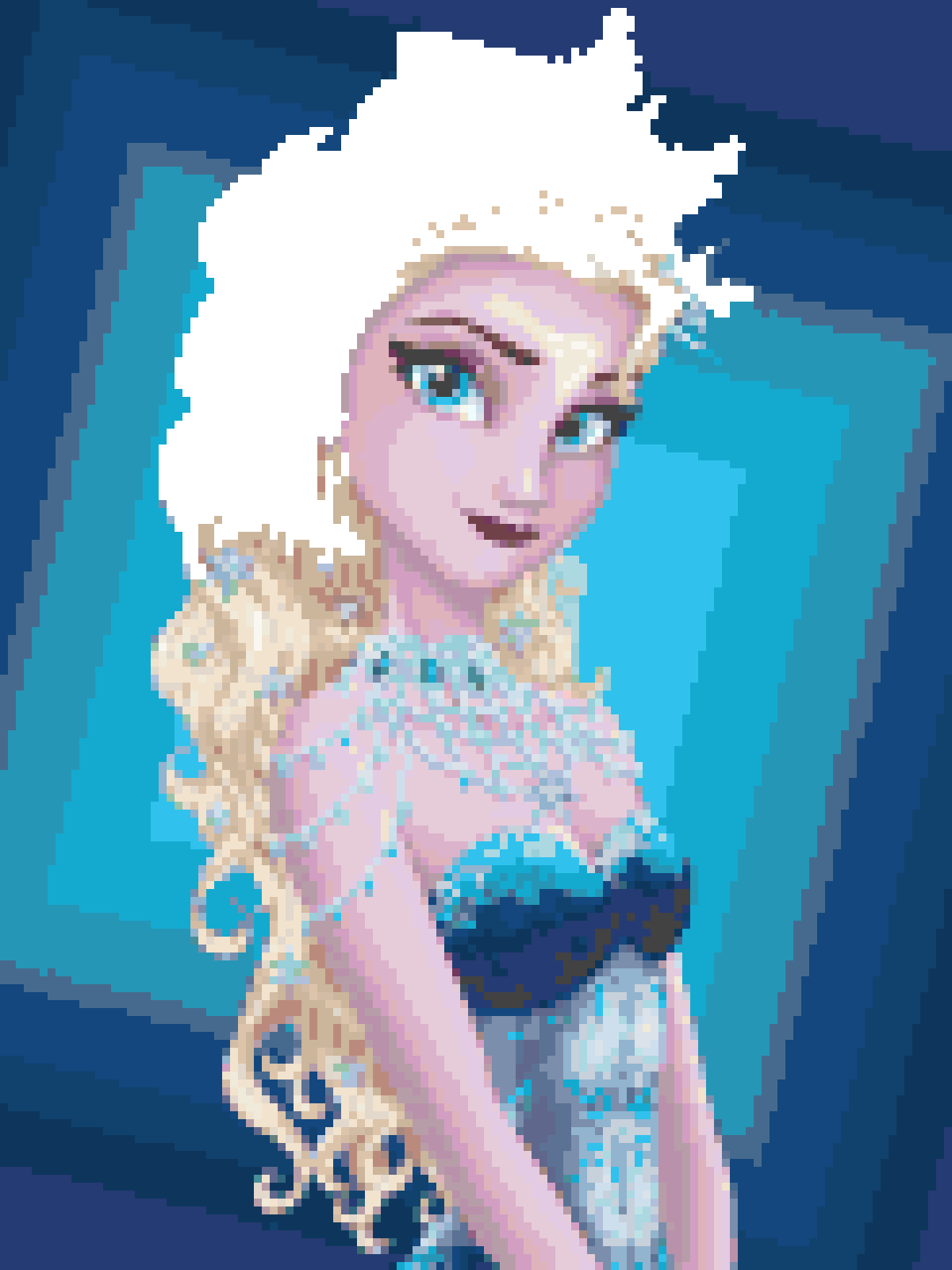 [9664c4] Anime Elsa - Unfinished