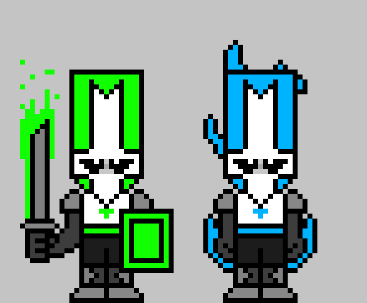 [30dec3] (Green jumps forward and protects blue from the acid, due to being immune)