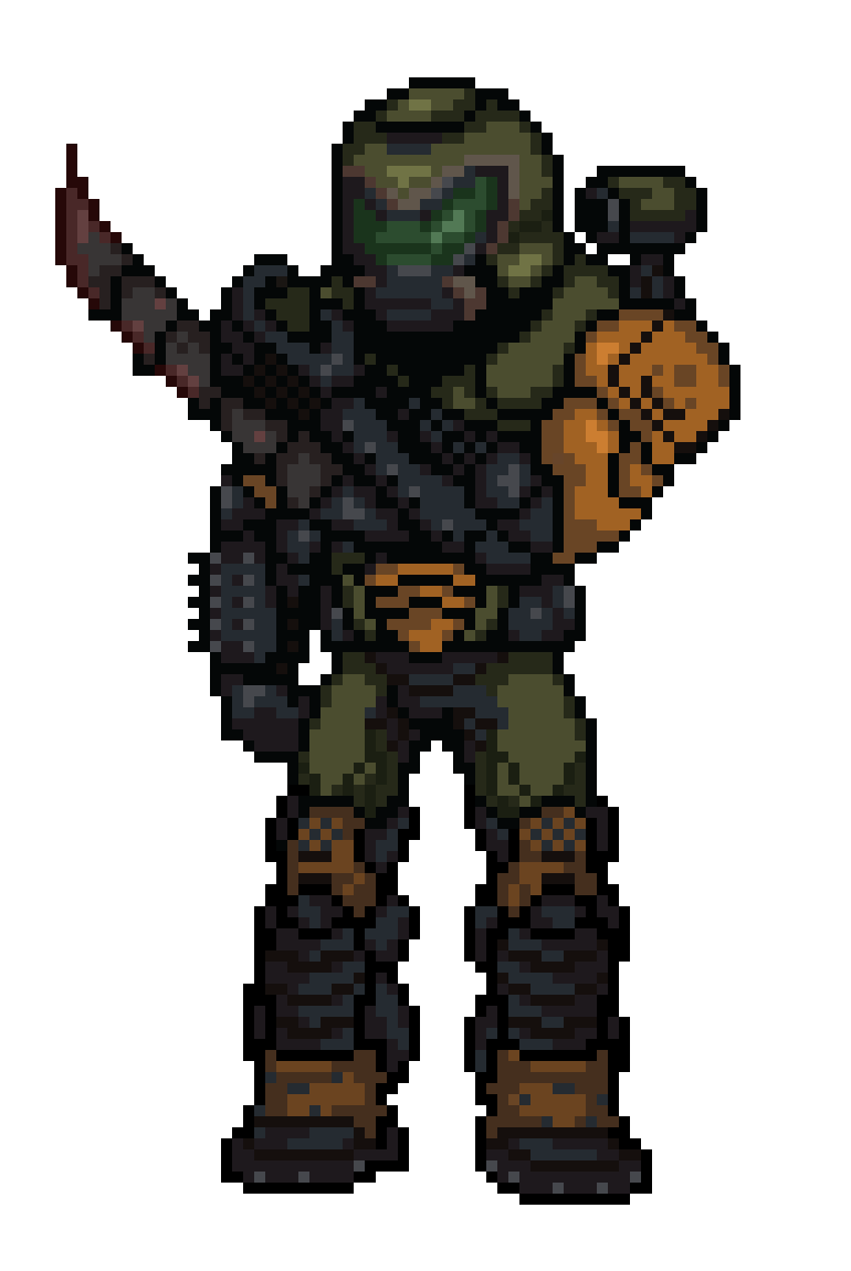 [a41f15] Doom Slayer