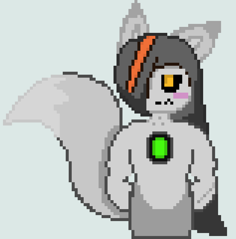 [a8c3d4] Im listening to Imagine Dragons don't judge me -Glitch Dreemurr