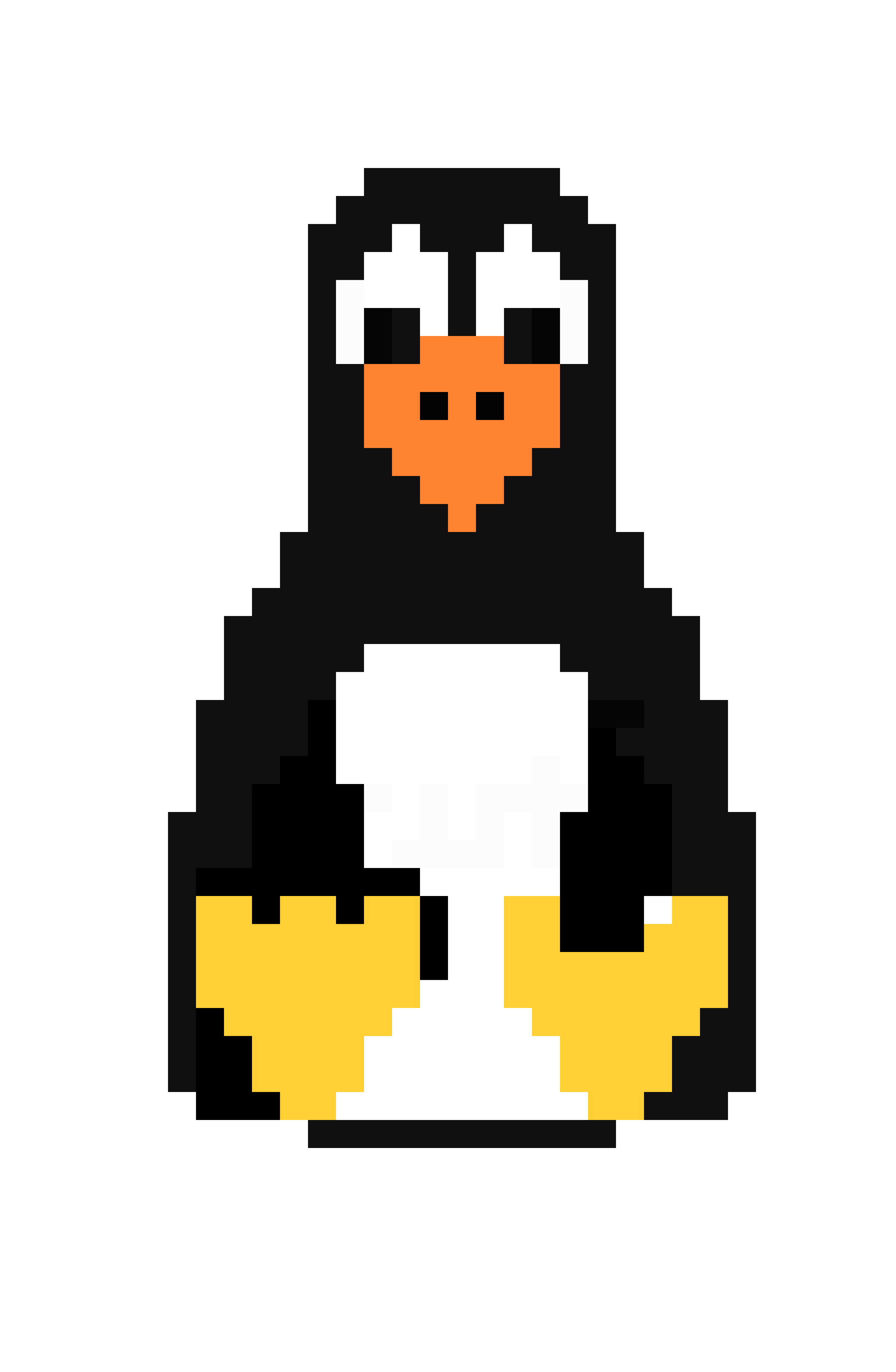 [9664c4] Tux Penguin Real