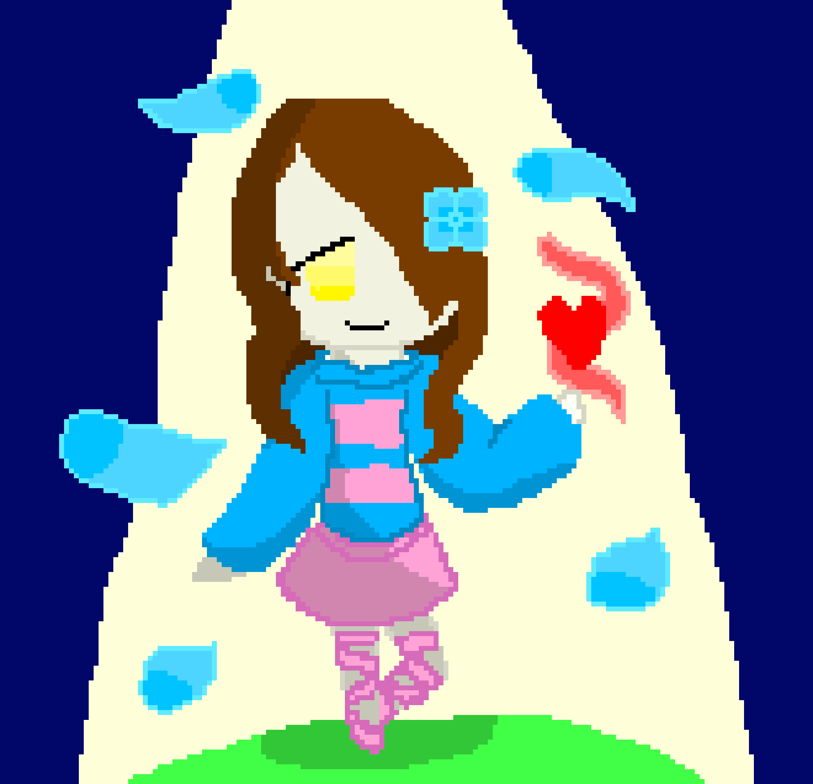 [9664c4] DanceTale Frisk