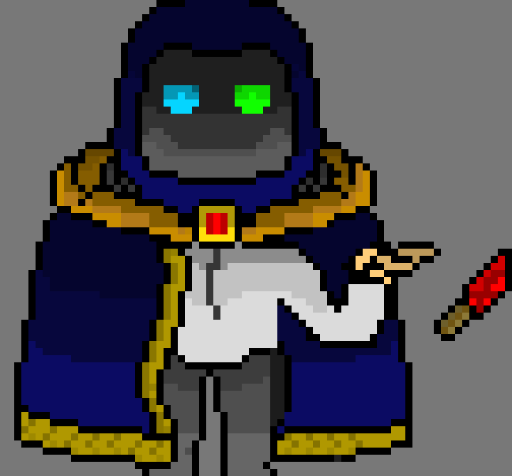 [ca8ee4]  why does this sans keep on dying for no reason? he never got hit