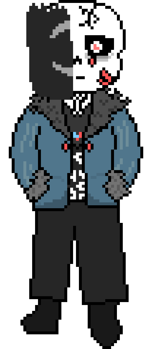 [69a138] heart broken sans