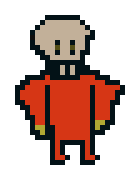 [9664c4] Undertale Sprite