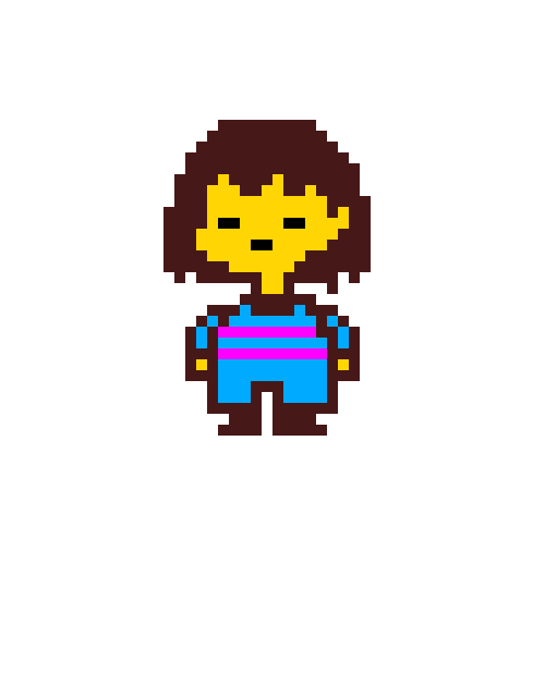 [53a360] can somebody roleplay as frisk because nobody uses frisk but sans ))
