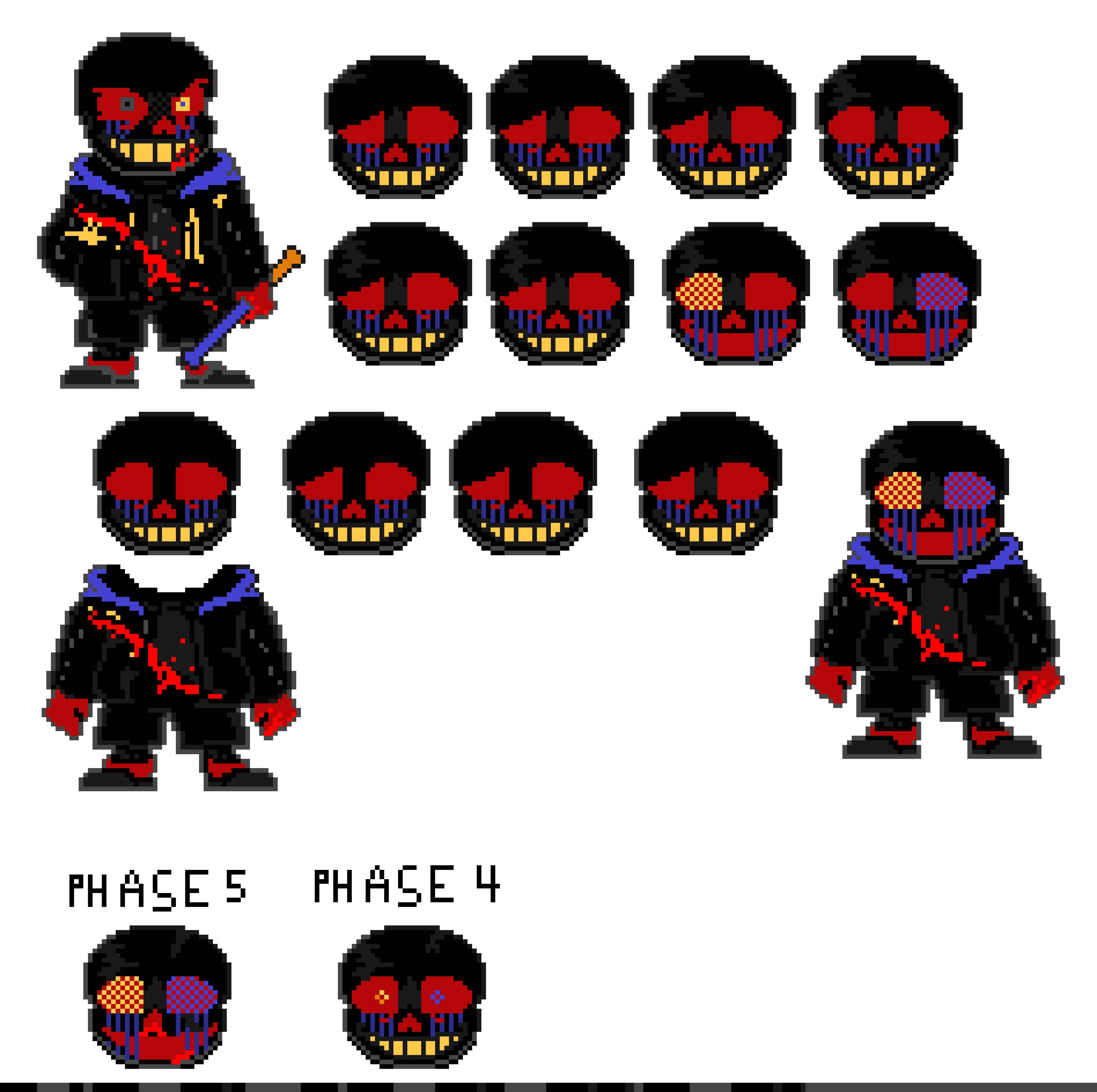 [bb605e] My Entire Collection Of ErrorTale: Last Glitch