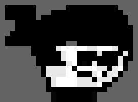 [792f74] *a piston pushes out of the near ground, Inside is EB* You needed some help?