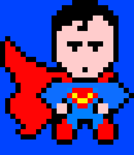 [9664c4] MARVEL SUPERMAN