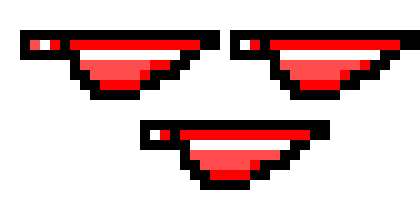 [e27272] *Knives right behind Skark floating one at his head and 2 at his soul*