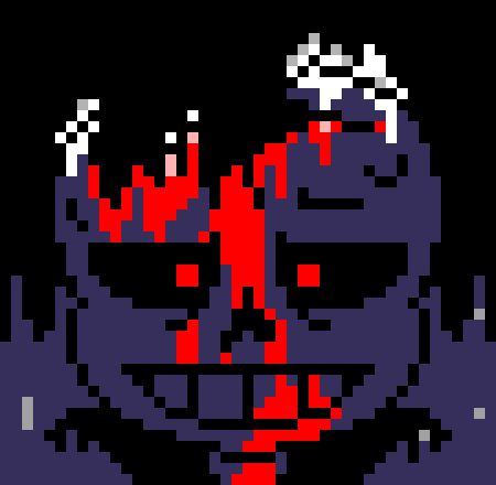 [7ce906] I said I don't know! I've killed to many... -HorrorTale Sans