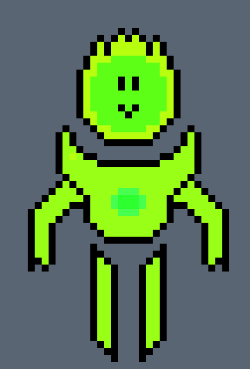 [7729e6] *shoots a bolt of green lightning at cross looking guy