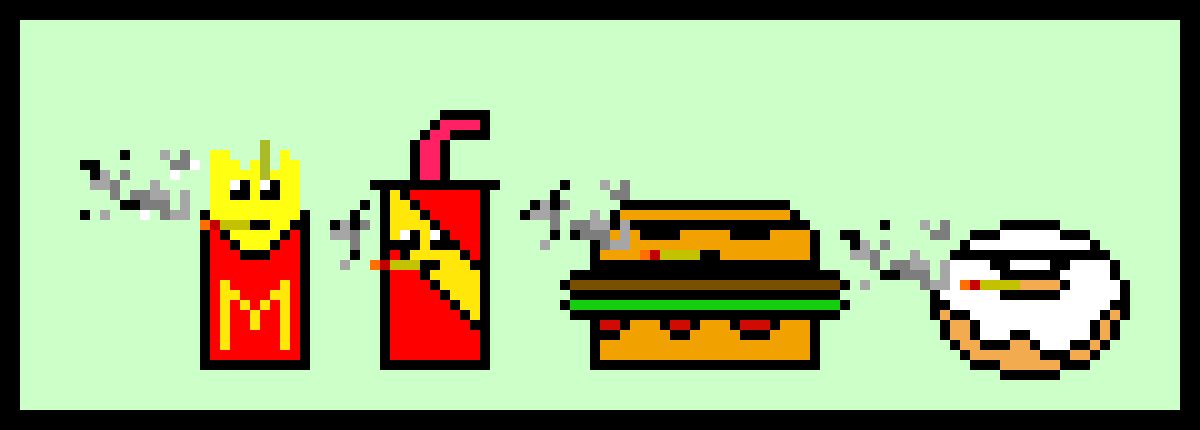 [9664c4] Dang ti feels good to be a... doughnut