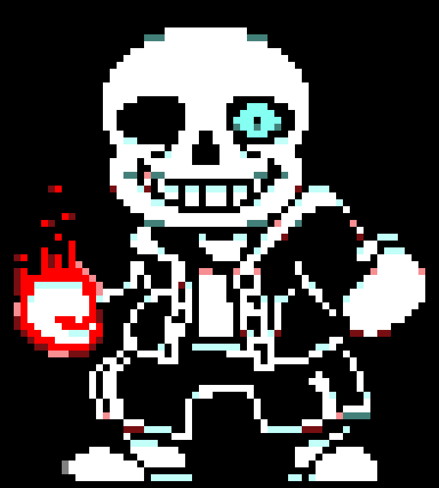 [6a27ef] *id punch frisk again * heeh *half of frisks determination is gone is gone*