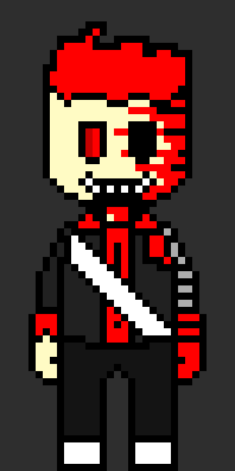 [812b32] I avoid being hit and summon a spike that almost hits bob* thats a warning..   - Red / Molt!