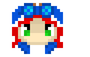 [5bc96a] Jessie Pixel art (Unfinished)