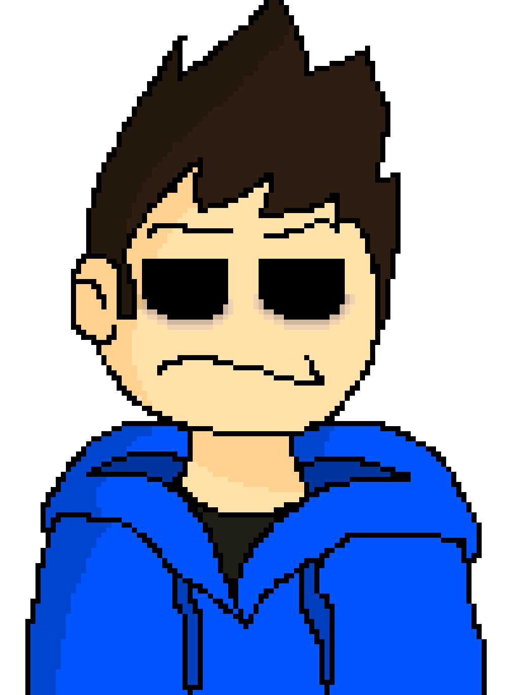 [3fcaee]  i would probaly be flowey