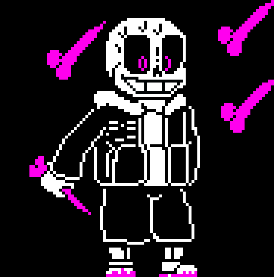 [2b9834] (is under controll)heh.....--- sans/shadow