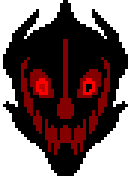 [d85435] *Giant Version appears and Fires.* - Judge's Gaster Blaster