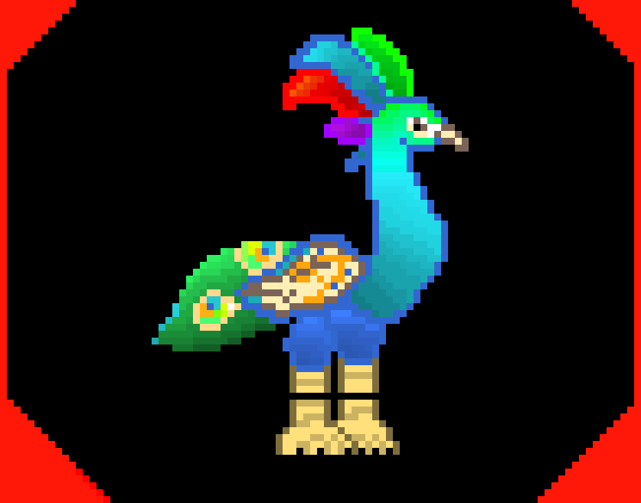 [e79cb2] Rainbow Peakhawk