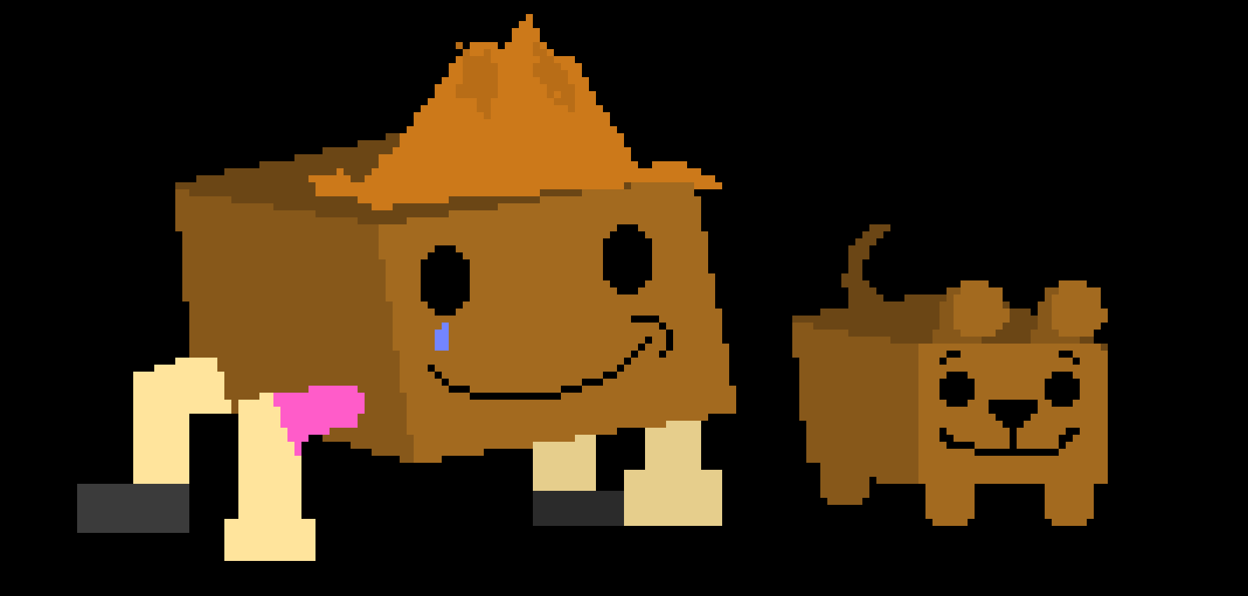 [6cf85f] im too lazy to draw ;-; )    *does stick bug dance harshly*-Elizabeth Afton