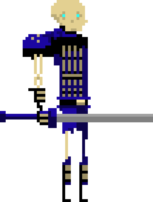 [160899] Skeleton warrior