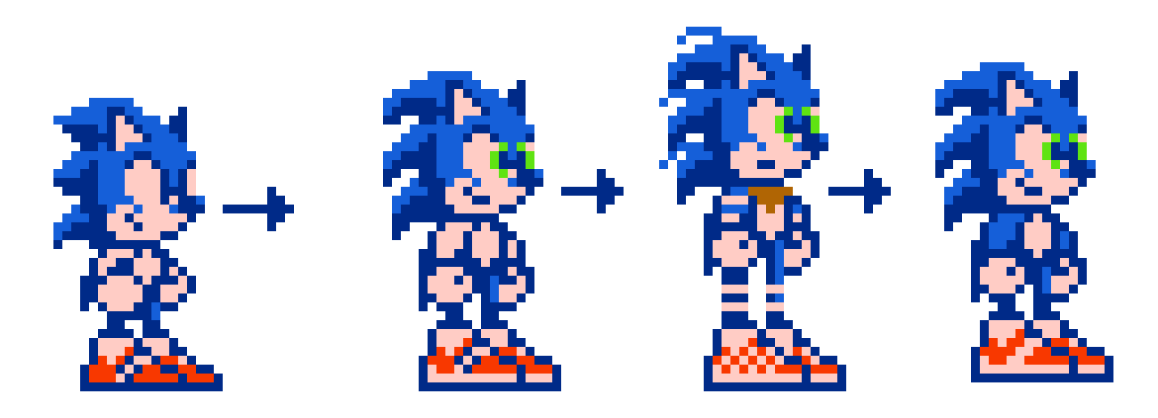 [a068fd] Sonic the Hedgehogs NES