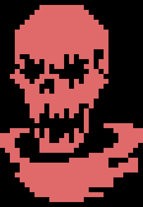 [c8376b] -he runs toward classic sans- YOU SON OF A BITCH. -Fell papyrus (cleetus)