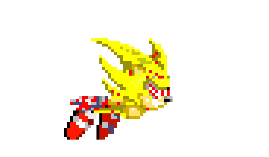 [b7731b] fleetway super sonic