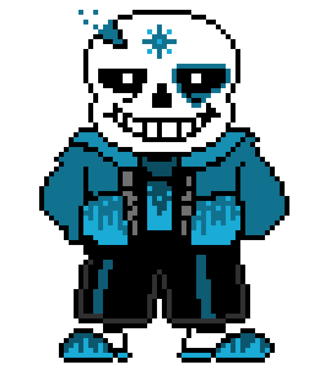 [72f64a] Sans Sprite