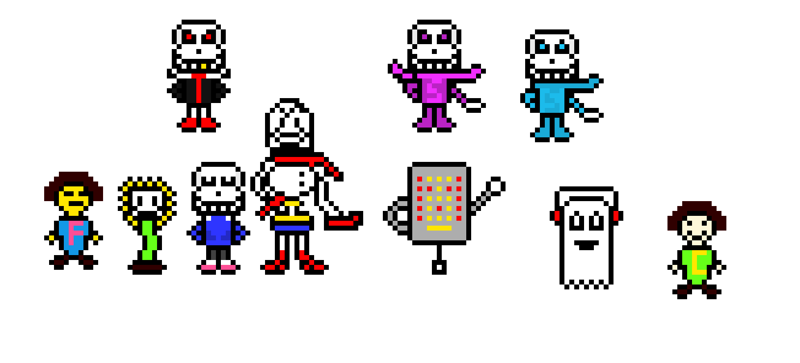 [9664c4] Trenton's take on Undertale