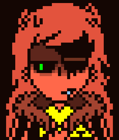 [583245] Yeah, if you don`t have the time and patience to redraw it you`re fucked... Also, note... That image is something I made via AI... And pixelated for redrawing... But I realized that was a stupid idea and yet like nobody here can or will do it..... And ToublerMeyer, is like the ONLY person able to do it, but I`d rather not seem like I`m forcing him to do it...