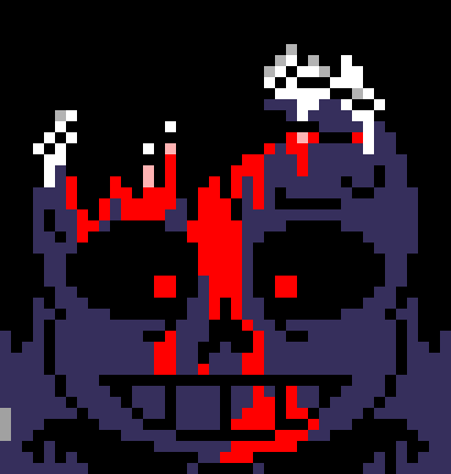 [7ce906] Well, I don't really have any hobbies. -HorrorTale Sans