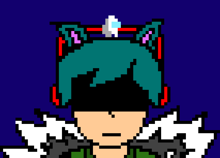 [3a33bd] (flys up into the clouds and sits on one looking at the sunset)-Cade