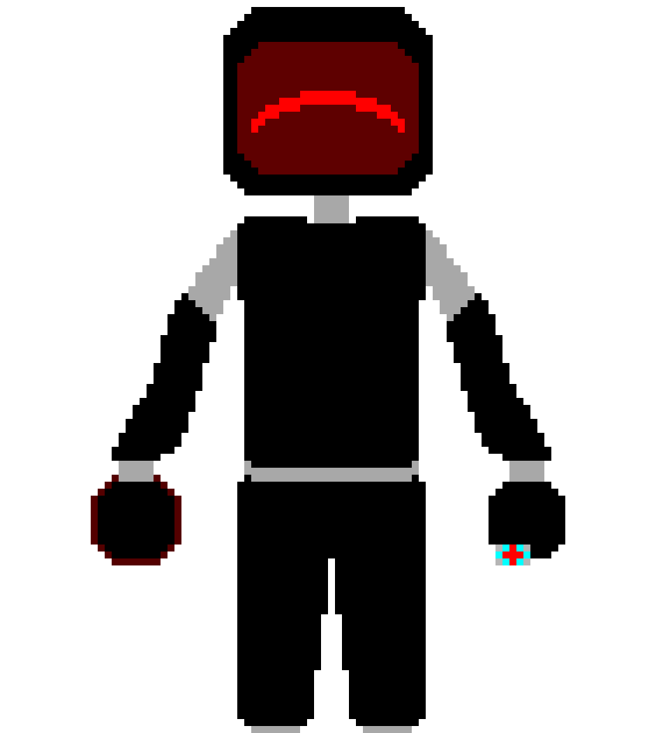 [25d002] *he made a shield of aces around himself* 