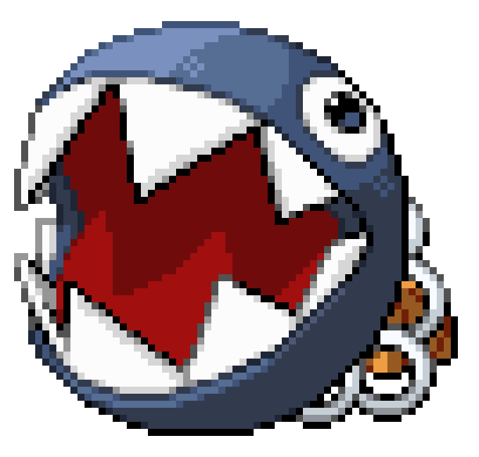 [d14dc2] Chain Chomp (Mariomon)