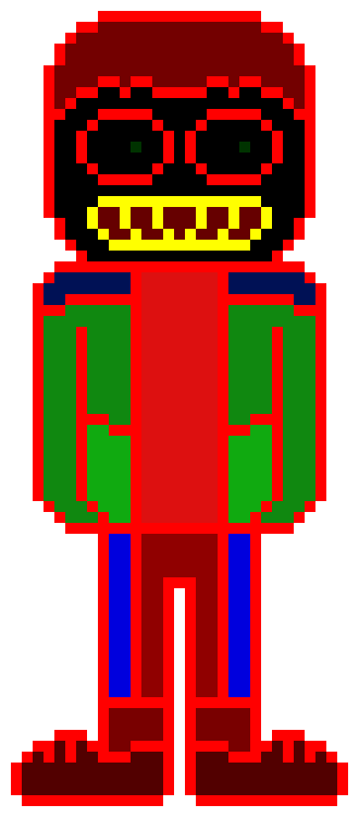 [d6b045] He’s here! Run now