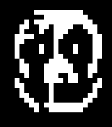 [7f51f6] Gaster - *walking through Snowdin*