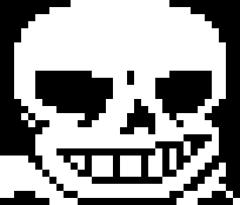 [55e4e5] Also get your dirty self off my papyrus sprite b50b2 -Sans by Literally NoOne
