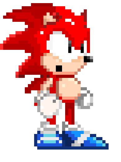 [855695] the chaos emerald then puts a aura all around pam) whats going on?