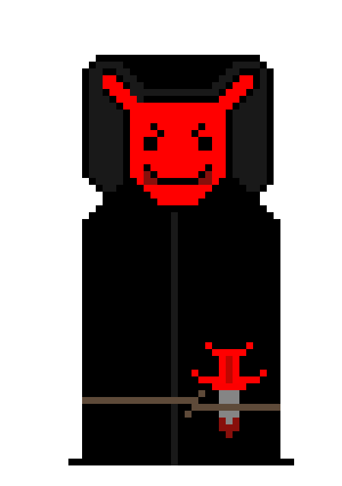 [96ca9c] *??? DMG* YOU'LL NEVER DO ENOUGH TO KILL ME...I HVE CONSTENTLY REGENERATING HP-masked man