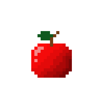 [3228f3] pixel apple