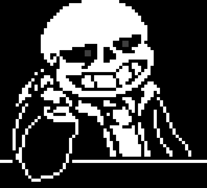 [11a9d7] What do u want? -Shop Keeper Sans