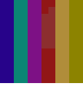 [9664c4] a square of rainbow