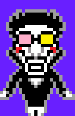 [5437d5] Spamton NEO-*Alphys was not there so Spamton went to her stack of blueprints*