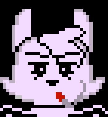 [0b51d0] "OI, BOOTLEG LATEX, I'M A BETTER WAIFU THAN YOU ARE!"